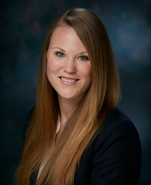 Professional headshot of attorney Ashley Wahl