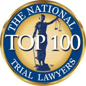 Award for The National Trial Lawyers Top 100