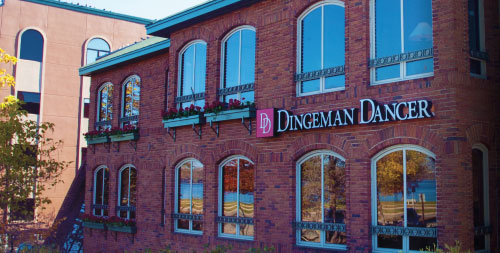 The front of Dingeman and Dancer office in Traverse City